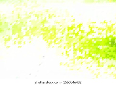 Light Green, Red vector background with bubbles. Blurred decorative design in abstract style with bubbles. Pattern for ads, leaflets.