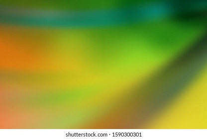 Light Green, Red vector background with straight lines. Glitter abstract illustration with colorful sticks. Template for your beautiful backgrounds.