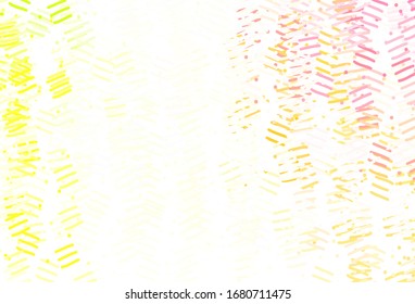 Light Green, Red vector background with stright stripes. Shining colored illustration with sharp stripes. Template for your beautiful backgrounds.