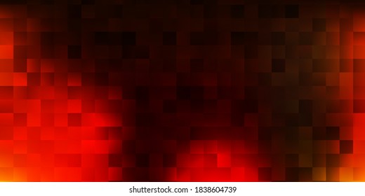 Light green, red vector background with random forms. Colorful abstract forms with gradient in simple style. Background for cell phones.