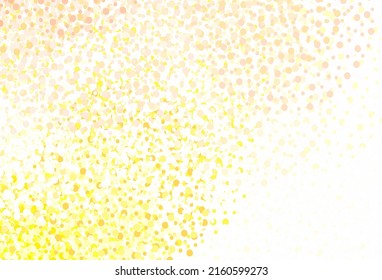 Light Green, Red vector background with spots. Blurred bubbles on abstract background with colorful gradient. Design for your business advert.