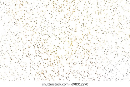 Light Green, Red vector banner with circles, spheres. Abstract spots. Background of Art bubbles in halftone style with colored gradient.