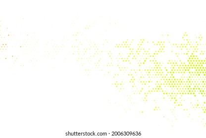 Light Green, Red vector Beautiful colored illustration with blurred circles in nature style. Abstract illustration with colored bubbles in nature style. Elegant design for wallpapers.
