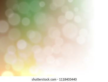 Light Green, Red vector blur pattern. Modern geometrical abstract illustration with gradient. Brand new design for your business.