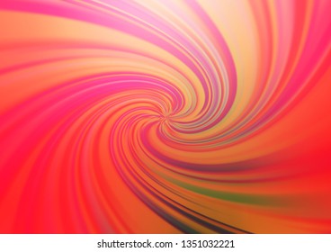 Light Green, Red vector blur pattern. Shining colorful illustration in a Brand new style. A completely new design for your business.