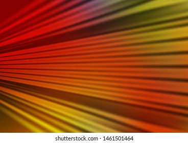 Light Green, Red vector blur pattern. Modern geometrical abstract illustration with gradient. A new texture for your design.