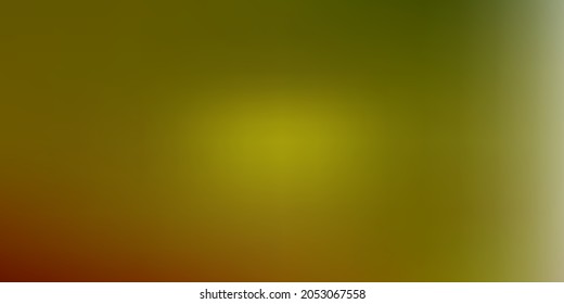 Light green, red vector blur texture. Modern elegant blur illustration with gradient. Landing pages design.