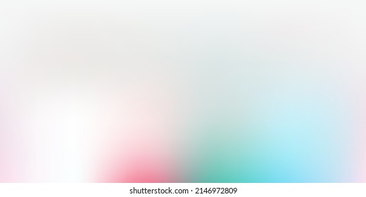 Light Green, Red vector blur backdrop. Blurred abstract gradient illustration in simple style. Best choice for your design.