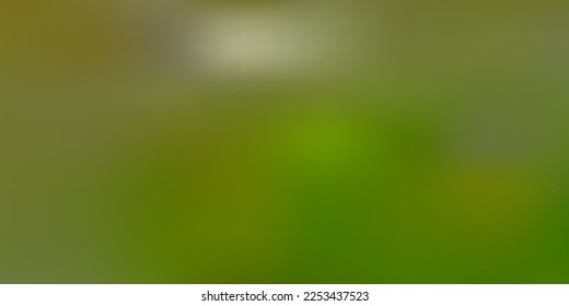 Light green, red vector blur backdrop. Abstract colorful illustration with blur gradient. Your business gesign.
