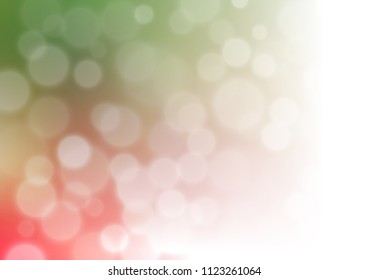 Light Green, Red vector blurred background. Creative illustration in halftone style with gradient. The blurred design can be used for your web site.