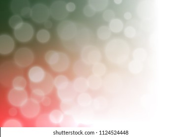 Light Green, Red vector blurred shine abstract template. Colorful abstract illustration with gradient. The elegant pattern for brand book.