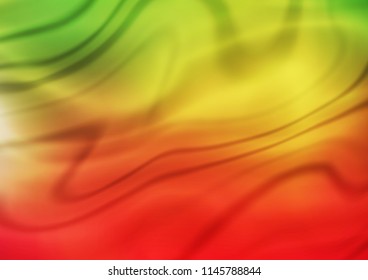 Light Green, Red vector blurred and colored template. Shining colored illustration in a Brand new style. The completely new template can be used for your brand book.