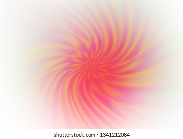 Light Green, Red vector blurred shine abstract background. An elegant bright illustration with gradient. A completely new design for your business.