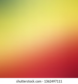 Light Green, Red vector blurred colorful template. Gradient abstract illustration with blurred colors. Best design for your business.