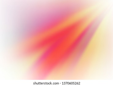 Light Green, Red vector blurred bright background. Shining colorful illustration in a Brand new style. The background for your creative designs.
