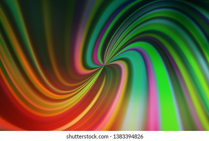 Light Green, Red vector blurred shine abstract texture. Abstract colorful illustration with gradient. Elegant background for a brand book.