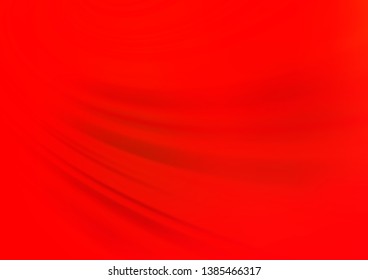 Light Green, Red vector blurred shine abstract background. Colorful illustration in abstract style with gradient. The template can be used for your brand book.