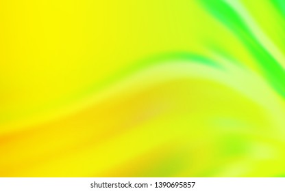 Light Green, Red vector blurred pattern. An elegant bright illustration with gradient. New way of your design.