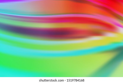 Light Green, Red vector blurred pattern. Modern abstract illustration with gradient. New style for your business design.