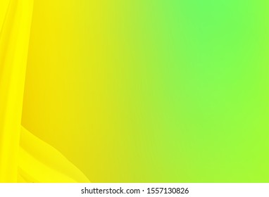 Light Green, Red vector blurred background. New colored illustration in blur style with gradient. The best blurred design for your business.