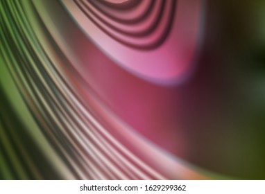 Light Green, Red vector blurred bright texture. Colorful illustration in abstract style with gradient. Blurred design for your web site.