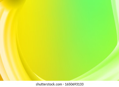 Light Green, Red vector blurred template. Abstract colorful illustration with gradient. The best blurred design for your business.