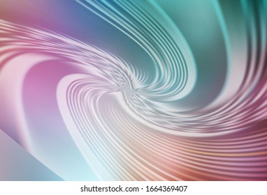 Light Green, Red vector blurred bright pattern. Abstract colorful illustration with gradient. Background for designs.