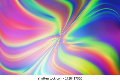 Planta de luz verde, roja borrosa vectorial. Ilustración de colores brillantes de estilo inteligente. Diseño inteligente para su trabajo.
