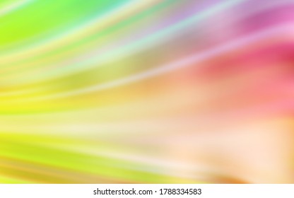 Light Green, Red vector blurred bright pattern. Shining colored illustration in smart style. Smart design for your work.