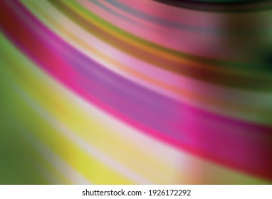 Light Green, Red vector blurred pattern. Shining colorful illustration in smart style. Completely new design for your business.