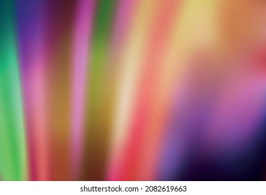 Hellgrüner, roter, unscharfer, glänzender abstrakter Hintergrund. Moderne abstrakte Illustration mit Farbverlauf. Komplett neues Design für Ihr Unternehmen.