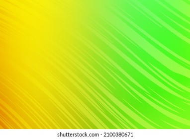 Verde claro, fondo borroso del vector rojo. Nueva ilustración coloreada en estilo borroso con gradiente. Marco elegante para un libro de marca.