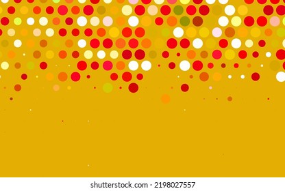 Light Green, Red vector Blurred bubbles on abstract background with colorful gradient. Blurred bubbles on abstract background with colorful gradient. Simple design for your web site.