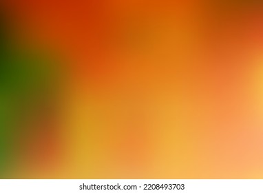 Light Green, Red vector blurred shine abstract pattern. Shining colorful illustration in a Brand new style. Brand new template for your design.