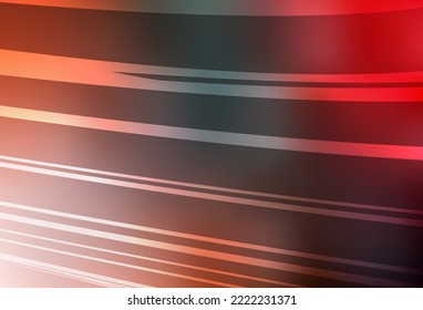 Verde claro, vector rojo borroso patrón brillante. Ilustración abstracta colorida con gradiente. El mejor diseño borroso para su negocio.