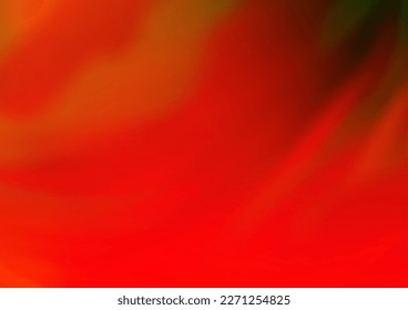 Light Green, Red vector blurred and colored background. Colorful illustration in blurry style with gradient. A completely new template for your design.