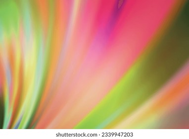 Light Green, Red vector blurred shine abstract background. Abstract colorful illustration with gradient. New way of your design.