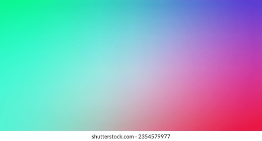 Light Green, Red vector blurred template. Colorful illustration in halftone style with gradient. New side for your design.