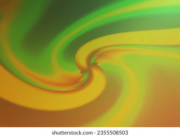 Verde claro, vector rojo borroso fondo brillante. Ilustración colorida brillante en un estilo completamente nuevo. El fondo para tus diseños creativos.