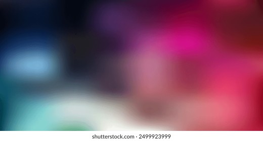 Verde claro, Vector rojo de fondo borroso. Difumina la ilustración colorida en un estilo completamente nuevo. La mejor opción para su diseño.