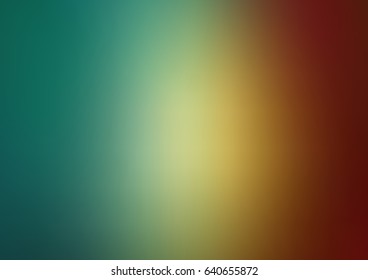 Light Green, Red vector blurred shine illustration. Brand-new pattern for your business design. Colorful background in abstract style with gradient. 