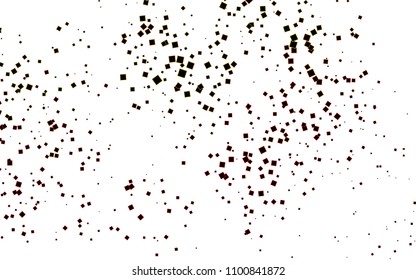 Light Green, Red vector blurry rectangular background. Geometric background in square style with gradient. The pattern can be used for brand-new background.