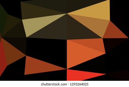 Light Green, Red vector blurry triangle pattern. Colorful abstract illustration with gradient. Elegant pattern for a brand book.