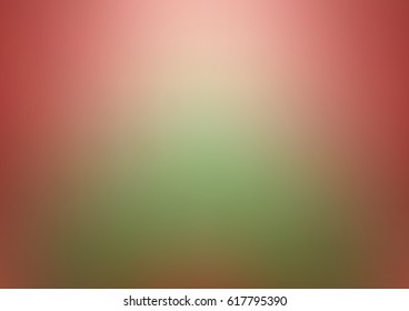 Light Green, Red vector blurry bright background. Shine colored background in brand-new style with gradient.