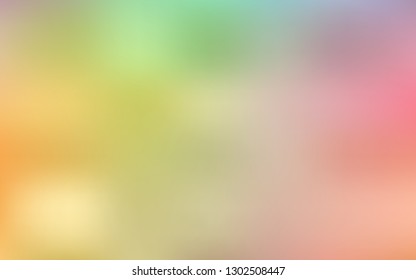 Light Green, Red vector colorful abstract background. Colorful illustration in abstract style with gradient. New design for your business.