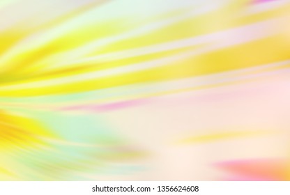 Light Green, Red vector colorful blur backdrop. Shining colored illustration in smart style. New way of your design.