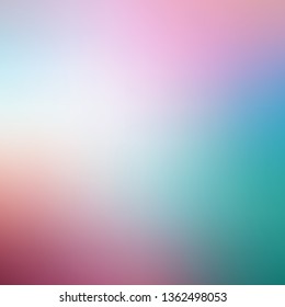 Light Green, Red vector colorful blur background. Abstract colorful illustration with gradient. New design for applications.