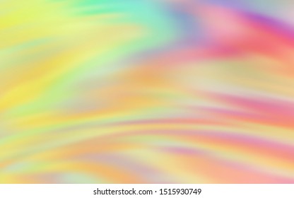 Light Green, Red vector colorful abstract background. Colorful illustration in abstract style with gradient. Background for designs.