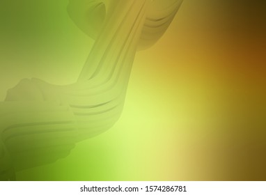 Light Green, Red vector colorful abstract texture. Modern abstract illustration with gradient. Smart design for your work.