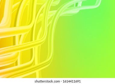 Light Green, Red vector colorful blur backdrop. Modern abstract illustration with gradient. Background for a cell phone.